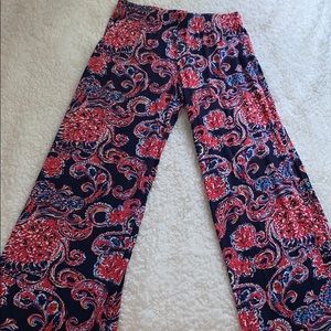 Girls Lilly Pulitzer Flowy Pants